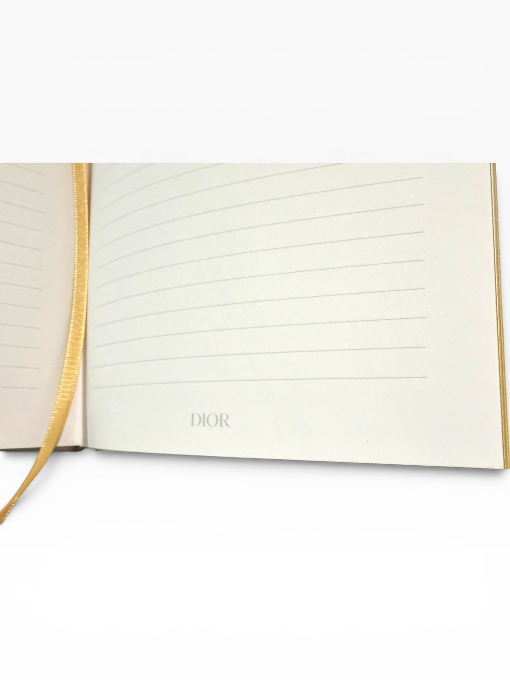 Christian Dior Around the World Notebook w/ Signature Green Band | Rare - Picture 8 of 13